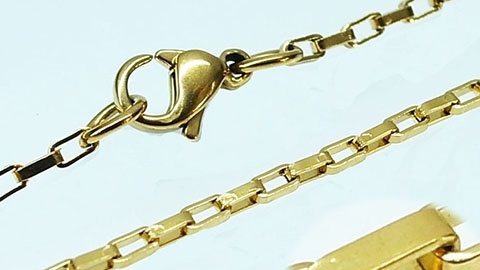 Верижка от Медицинска стомана